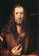 Albrecht Durer Self-Portrait with Fur Coat china oil painting artist
